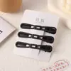 Pinza Metálica Dulce, Pinza para Lavado de Cara y Maquillaje, Lazo Lindo, Pinza de una Sola Palabra sin Marca, Pinza Grande para Flequillo de Frente