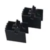 Fabricante de Telas para Janelas e Acessórios para Cortinas, Acessórios Plásticos Silenciosos Sem Trilho para Portas e Janelas, Conjunto Completo de Acessórios para Telas Invisíveis Atacado