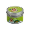 Venta al por mayor de fábrica Caja de regalo de Navidad transfronteriza, Lata de atmósfera festiva Vela de cera de soja perfumada Decoración