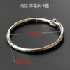 Anillos para Colgar Cortinas Cortina de Ducha Ganchos a Presión Móviles Anillas de Acero para Llaveros Accesorios para Palo de Bandera y Póster