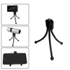 Suporte para celular Tripé de mesa com câmera USB Suporte de mangueira flexível com luz para câmera e projetor