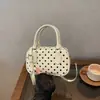 Bolsa de Poá de Nicho para Mulheres 2026 Nova Moda Versátil Bolsa Transversal Bolsa de Mão Exquisita Bolsa Almofada Coreana de Nicho