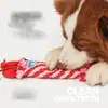 Brinquedo de Corda Fofos Duas Raposas da Sorte para Cães, Cabo de Guerra Interativo para Cães Adultos e Filhotes, Autoentretenimento e Alívio do Tédio