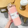 Termo de Gran Capacidad para Hombres y Mujeres Taza Portátil de Doble Uso para Beber con Popote Alto Valor de Color Estudiante Hervidor para Deportes al Aire Libre