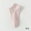 Meias de Algodão Puro Atacado para Mulheres, Estilo Malha Fina de Verão, Sem Costura, Anti-Odor, Absorventes de Suor, Respiráveis, Antiderrapantes, Meias Curtas 100% Algodão para Senhoras