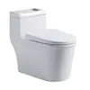 Asiento de Inodoro Jomoo Sifón Súper Remolino Antihielo Antiobstrucción Tubería Grande Potencia de Descarga para Uso Doméstico Tamaños Grande, Mediano, Pequeño