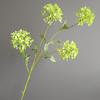 Flor Artificial Plástico Hortensia Bola de Nieve Color Morandi Hogar Sala Modelo Diseño de Boda Decoración Venta al por Mayor