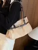 Bolsa de Suede y Felpa Retro de Nicho Otoñal para Mujer 2026 Nueva Popular Bolsa Tote Gran Capacidad para Viajes Diarios Bolso de Hombro