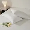 Funda de almohada de algodón de fibra larga de hotel cinco estrellas, 60 unidades, individual, modelo nuevo 2026, funda interior para almohada de algodón puro
