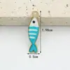 Pendientes de gato creativos de dibujos animados lindos transfronterizos, accesorios de joyería DIY de diseño de nicho, colgantes para llavero