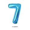 Globos Digitales de Papel de Aluminio Hongxiang de 40 pulgadas con Impresión de Logo para Decoraciones de Cumpleaños y Puestos de Globos