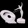 C- 16 escultura/estatua material de modelo de construcción mixto material para modelo de mesa de arena tecnología DIY material de modelo