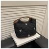 Nuevo Bolso Bordado de Comercio Exterior con Lazo, Set Versátil de Gran Capacidad, Neceser de Maquillaje, Bolsa de Almacenamiento para Artículos de Tocador, Bolsa de Hilo Bordado
