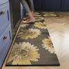 Tapete de Cocina Antideslizante a Prueba de Aceite Libre de Limpieza Absorbente Tapete para Pies Alfombra Resistente a la Suciedad Tapete de Puerta de Barro Diatomeáceo pvc