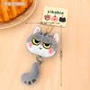 Colgante de Muñeco para Animales Pequeños Original Tengyi Colgante Lindo de Cola Pequeña Llavero Corazón de Chica Colgante Decorativo para Bolso
