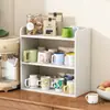 Estante de Almacenamiento para Tazas Escritorio Taza de Té Múltiples Niveles Estante Apilado Mesa de Comedor Taza Organizador de Tazas de Café