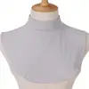 Bufanda de Otoño e Invierno Más Vendida Transfronteriza, Camiseta Base, Cuello Falso, Calentador de Cuello de Algodón Mercezado, Envoltura para Cuello con Cuello Falso Medio-Alto