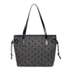 Bolsas para Mulheres 2026 Outono e Inverno Nova Moda Bolsa de Ombro com Bolinhas Pretas Bolsa Feminina Roupa de Trabalho Bolsa Carteiro Bolsa Tote de Grande Capacidade