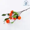 Naranjas Falsas Hojosas Simuladas para Sala de Estar Hogareña Muebles del Hogar Decoración de Frutería Naranjas de la Fortuna Naranjas Kumquats al por Mayor