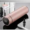 Taza Termo Inteligente con Pantalla de Temperatura, Taza Termo de Acero Inoxidable 304 con Logo Grabado, Taza Termo con Pantalla Digital, Adecuada para Regalar