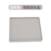 Alfombrilla de almacenamiento, Posavasos, Alfombrilla de silicona escurridora, Bandeja de almacenamiento para cocina, Alfombrilla de silicona para aislamiento térmico de escritorio, Bandeja de drenaje, Alfombrilla de silicona escurridora