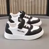 Zapatos Blancos para Niños Zapatos Deportivos para Niñas Estilo Coreano para Niños Primavera y Otoño Zapatos Blancos para Niños Zapatos para Niños Medianos y Grandes