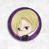 Insignia de pin con colgante de anime de Worrish Moriarty adorno William James Moriarty