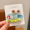 Diadema de goma famosa en Internet flequillo pasador accesorios para el cabello de niñas esponja bebé bebé clip para el cabello de bebé