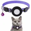 Modelo Nuevo Transfronterizo Adecuado para Apple Airtag Collar Reflectante para Gato con Localizador de Campana Collar Reflectante de Posicionamiento para Mascotas