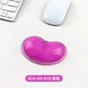 Almohadillas de Cristal Creativas en Forma de Corazón para Uso de Oficina Silicona Transparente Lindas Almohadillas para la Muñeca Stock Listo de Fábrica Venta al por Mayor