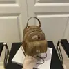 Diseño de Nicho Mochila Casual para Mujer Moda Otoño e Invierno Bolso Nuevo Tendencia 2025 Mochila con Textura Elegante y a la Moda