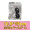 Bolsas Transparentes Auto-Sellantes, Bolsas Perladas Blancas, Empaques con Cierre Zip-Lock, Bolsas Láser, Bolsas de Empaque Escarchadas, Bolsas Selladoras para Joyería