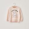 Ropa infantil de Corea del Sur Invierno 2023 Mono infantil suéter de terciopelo con forro polar camiseta cálida bordado de animal de dibujos animados jersey