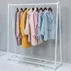 Arara de Exposição para Loja de Roupas, Arara de Chão Dourada para Roupas Masculinas e Femininas, Arara de Exposição Central, Exposição de Roupas da Moda