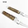 1740W 150MM tubo doble semi-chapado en oro Máquina para zapatos curado de plástico Lámpara de calentamiento IR 400V máquina de moldeo por inyección Semi-chapado en oro