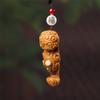 Llavero Xiangyun Ruyi Accesorios Palo de rosa Sándalo verde Madera de incienso Artesanías Regalo de mano