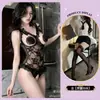 Lencería sexy, puro deseo, pasión, sin necesidad de quitársela, body de encaje sin espalda con entrepierna abierta, nuevo uniforme de batalla para parejas, vestido camisón
