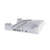 PS5Slim novo host multi-função base de resfriamento PS5 base de carregamento PSVR2 carregador com fone de ouvido Suporte