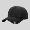 Nuevo Gorro Bordado con Cruz Otoño e Invierno Forro Polar Protección para Orejas Cálido Algodón Pico de Pato Gorra de Béisbol Casual para Papá Gorro para Cabeza Vieja a Prueba de Frío