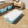 Caja de Almacenamiento Debajo de la Cama para Uso Doméstico, Organizador de Colchas, Caja Debajo de la Cama con Ruedas y Tapa, Caja de Almacenamiento de Ropa Extra Grande
