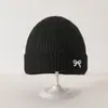 Conjunto de Gorro y Bufanda para Niños Invierno Engrosado Cálido Lana Tejido Estilo Coreano Bufanda de Estilo Conjunto de Dos Piezas Moderno