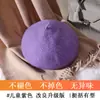 Chapéu Feminino Outono e Inverno Coreano Pai e Filho Boina de Lã Feminino Britânico Retrô Japonês Versátil Chapéu de Pintor Feminino