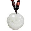 Colgante de jade afgano, valiente jade blanco afgano, valiente jade, colgante de marca de jade, suministro en vivo al por mayor