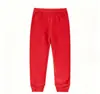 Coleção de primavera e outono transfronteiriça: Calça longa lisa, elástica, casual e esportiva para meninos e meninas, adequada para uso interno e externo