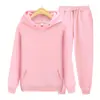 Traje de Sudadera Deportiva Casual Nuevo para Hombre de Primavera y Otoño Moda Masculina Tendencia Traje de Sudadera de Color Sólido