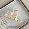 Pinza para el Pelo Súper Hada Flor Grande Pinza de Tiburón para el Cabello Pinza para el Cabello Celebridad de Internet Pinza para el Cabello Nuevas Explosiones Pinza para el Cabello Tocado Pinza para el Pelo