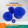 Polia de Nylon Polia Tipo V Polia de Guindaste Polia de Trilha Guia de Trilho Tipo I Roda de Nylon