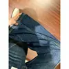 Jeans Retro Americanos de Pierna Ancha para Mujer, Nuevo Estilo Primavera Temprana, Talla Grande Ajuste Holgado, Diseño Adelgazante, Pantalones de Guadaña