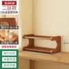 Estante de Almacenamiento para Tazas de Té de Escritorio Estante Pequeño Bogu Madera Sólida Juego de Té de Tetera de Arena Morada China Adornos de Té Exhibición