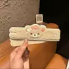Lindos pasadores de velcro de dibujos animados, una herramienta práctica para peinar el flequillo del bebé y mantener los cabellos sueltos en su lugar, adecuados para niñas y niños, accesorios para el cabello
